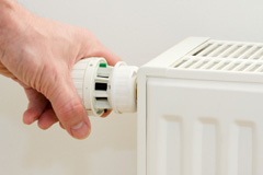 Corwen central heating installation costs