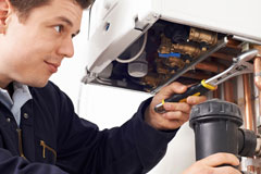 only use certified Corwen heating engineers for repair work